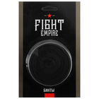 Бинты боксёрские FIGHT EMPIRE 5 м, цвет чёрный - Фото 2