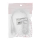 Кабель 3 в 1 LuazON, microUSB/Type-C/Lightning - USB, 2 А, 1 м, плоский, чёрный - Фото 4