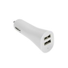 Автомобильное зарядное устройство LuazON UC-40, 2 USB, 2A, кабель microUSB, 1 A, 1 м, белый - фото 51642152 Автомобильное зарядное устройство LuazON UC-40, 2 USB, 2A, кабель microUSB, 1 A, 1 м, белый - фото 51642152