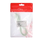 Кабель аудио AUX Luazon, Jack 3.5 мм(m)-Jack 3.5 мм(m), прозрачная оплетка, 1 м, зелёный - фото 51482278 Кабель аудио AUX Luazon, Jack 3.5 мм(m)-Jack 3.5 мм(m), прозрачная оплетка, 1 м, зелёный - фото 51482278