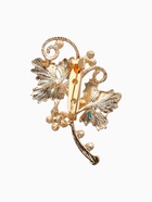 Брошь «Цветы» незабудки, цвет голубой в золоте - Фото 2