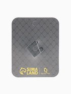 Брошь «Цветок» лобелия, синяя в серебре - Фото 6