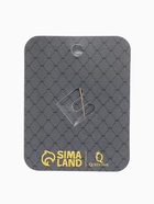 Брошь «Цветок Хризантемы», зелёная в золоте - Фото 5