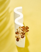 Брошь «Цветочная лоза», цвет золото - Фото 4