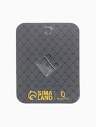 Брошь «Цветок» василёк, синяя в серебре - Фото 7