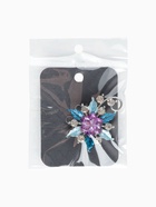 Брошь «Цветочек» сказочный, цветная в серебре - Фото 8