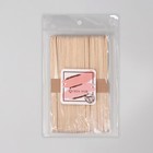 Шпатели для депиляции, деревянные, 14×1.6 см, 50 шт. - Фото 2