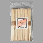 Шпатели для депиляции, деревянные, 14×1.6 см, 50 шт. - Фото 3