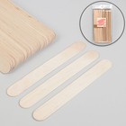 Шпатели для депиляции, деревянные, 20 × 2,3 см, 50 шт - Фото 2