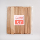 Шпатели для депиляции, деревянные, 20 × 2,3 см, 50 шт - Фото 3