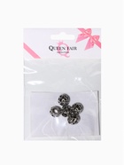 Шарм разделитель для бусин «Бесконечность», цвет серебро - Фото 3