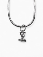 Подвеска «Киса», цвет серебро - Фото 1