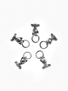 Подвеска «Киса», цвет серебро - Фото 3