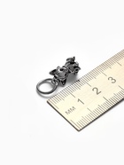 Подвеска «Киса», цвет серебро - Фото 4