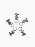 Шарм подвеска «Собака», цвет серебро - Фото 3