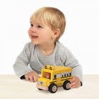 Деревянная игрушка Miniworld «Школьный автобус» - Фото 2