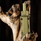 Нож-брелок «Аркелл», 9 см, клинок 50 мм/1.5 мм, зеленый - фото 120373807