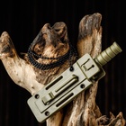 Нож-брелок «Аркелл», 9 см, клинок 50 мм/1.5 мм, зеленый - фото 120373811