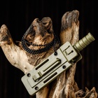 Нож-брелок «Аркелл», 9 см, клинок 50 мм/1.5 мм, зеленый - фото 120373812