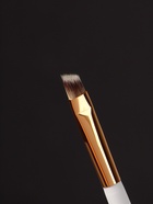 Кисть для макияжа White, скошенная, 16.5 (± 1) см, белая - Фото 4