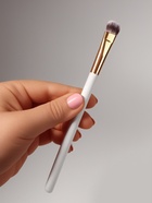 Кисть для макияжа White, 17.5 (± 1) см, белая - Фото 2