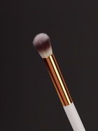 Кисть для макияжа глаз White, 18 (± 1) см, белая - Фото 3