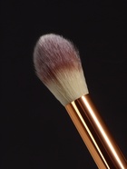 Кисть для пудры и румян White, 18 (± 1) см, белая - Фото 4