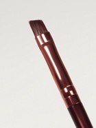 Кисть для макияжа «Brush COFFEE», скошенная, 13 (± 1) см, цвет коричневый/бронзовый - Фото 3