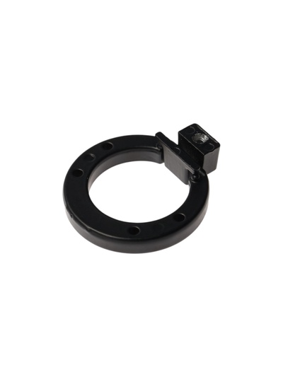 Ручка-кнопка ТУНДРА РК045BL, черная