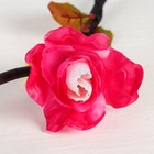 Декор ветка "Роза волнистая" 150 см, микс   (цена за 1 шт) фасовка 5шт (комплект 4 шт) - фото 33663315