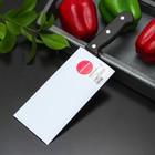 Нож - топорик кухонный Доляна «Тесак», лезвие 17 см - Фото 3
