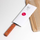 Нож - топорик кухонный Доляна «Буффало», лезвие 19 см - Фото 8