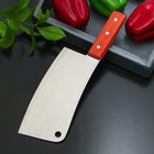 Нож - топорик кухонный Доляна «Изгиб», лезвие 20,5 см - Фото 2
