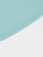 Набор кухонных принадлежностей Доляна «Керамик», 3 предмета: нож 16 см, овощечистка 12 см, доска 19.5×15.5 см, голубой - Фото 4