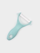 Набор кухонных принадлежностей Доляна «Керамик», 3 предмета: нож 16 см, овощечистка 12 см, доска 19.5×15.5 см, голубой - Фото 7