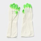 Перчатки хозяйственные Доляна, размер M, ПВХ, защитные, суперпрочные, 70 гр, цвет МИКС - фото 9393657