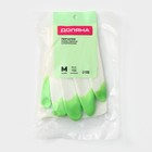 Перчатки хозяйственные Доляна, суперпрочные, размер M, ПВХ, МИКС - Фото 9