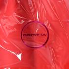 Перчатки хозяйственные резиновые с утеплителем Доляна, размер L, длинные манжеты, 140 гр, цвет красный - Фото 6