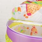 Корзина для игрушек на липучке большая «Джунгли» 60×60×80 см - Фото 2