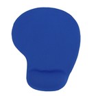 Коврик для мыши LuazON, подушка под руку, синий - фото 8869715