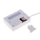 Термометр электронный JS-1, 2- режима, с уличным датчиком, на батарейках, пластик - Фото 2