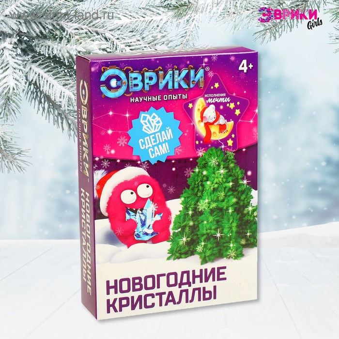 Выращивание кристаллов «Мышка» - Фото 1