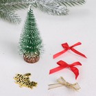 Набор для создания ёлки «Happy New Year»: ёлочка, украшения - Фото 3