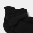 Носки мужские махровые, цвет чёрный, размер 23-25 - Фото 2