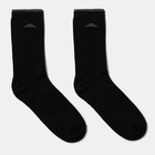 Носки мужские махровые QUARTET, цвет чёрный, размер 25-27 - фото 1502229