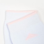Носки женские махровые QUARTET, цвет белый, размер 23-25 - Фото 3