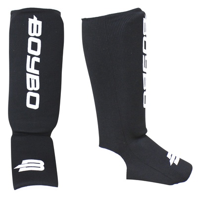 Защита голеностопа Boybo, р. 2XS, цвет чёрный