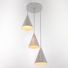 Люстра BayerLux 1342016/3 3хE14 40W белый - Фото 2