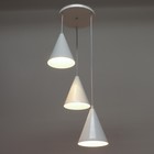 Люстра BayerLux 1342016/3 3хE14 40W белый - Фото 3