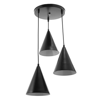 Люстра BayerLux «1342016/3», 3хE14 40W, черный